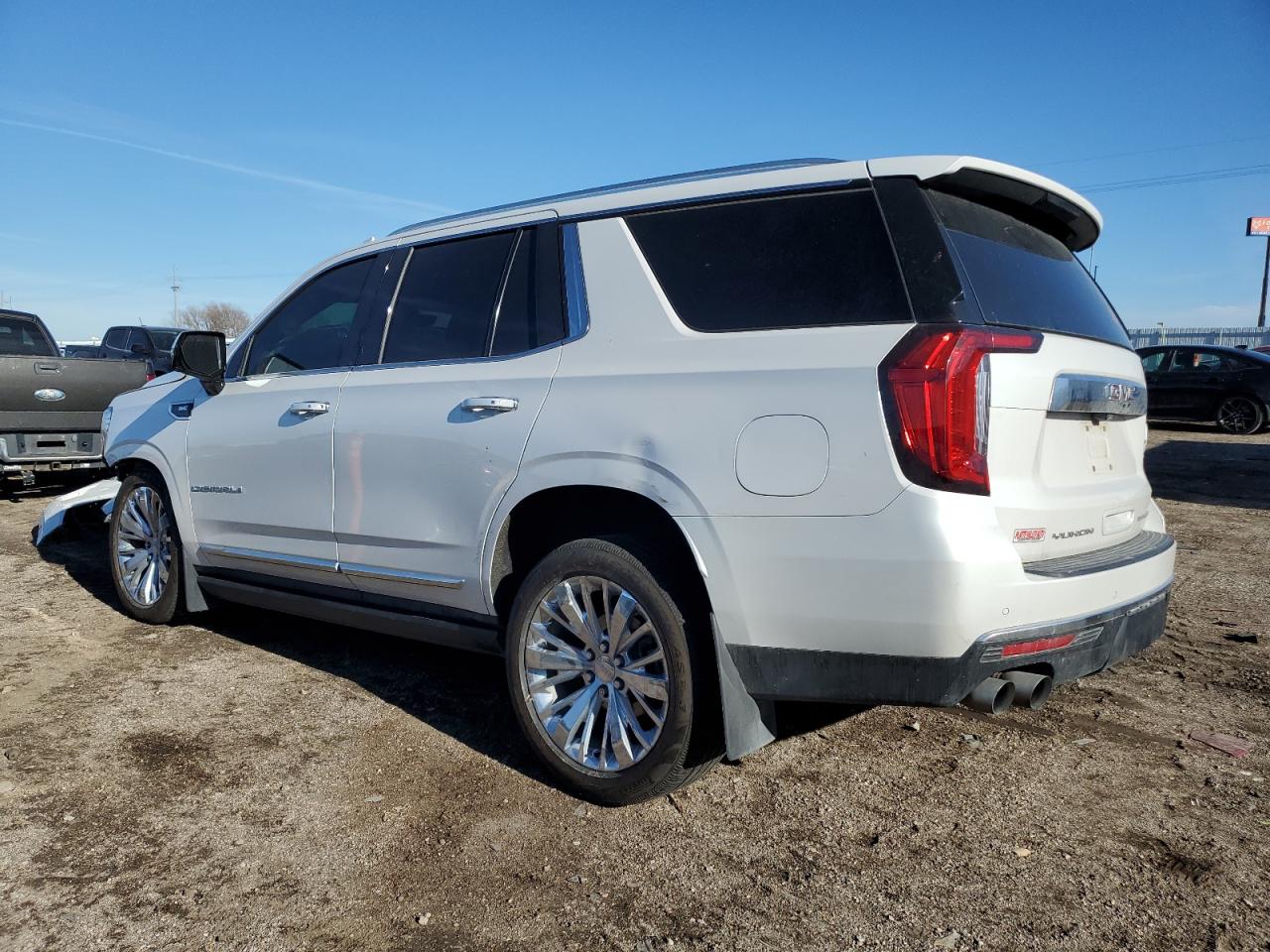 Image 2 of 2021 GMC YUKON DENALI 2021 with VIN 1GKS2DKL3MR154225