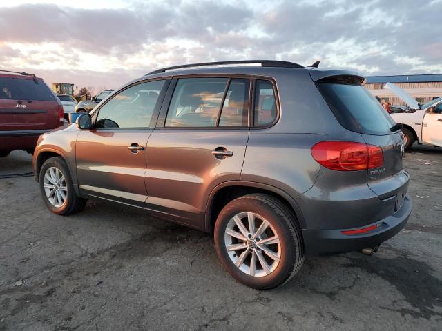 Image 2 of 2017 VOLKSWAGEN TIGUAN S 2017 with VIN WVGBV7AX8HK042698