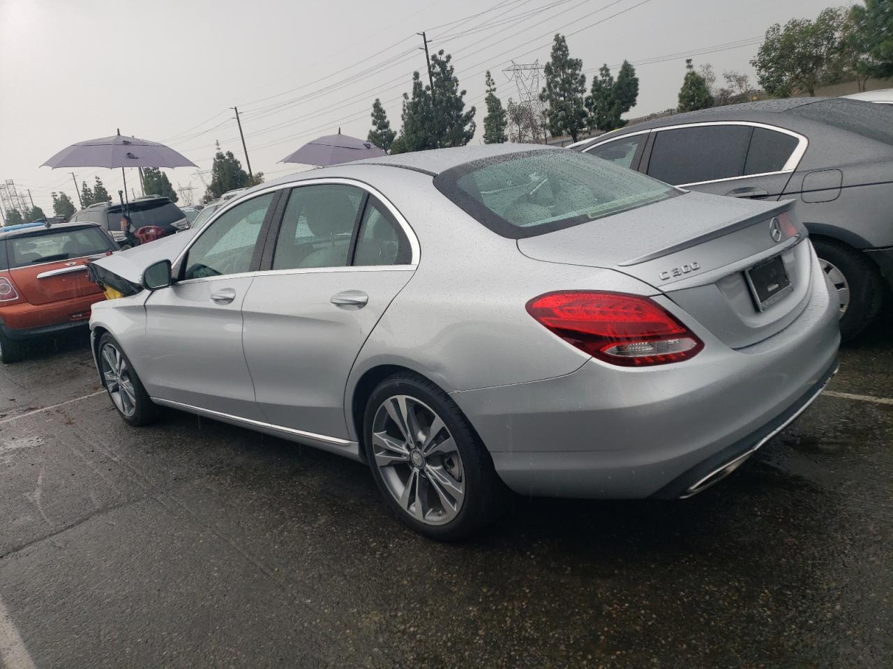 Image 2 of 2016 MERCEDES-BENZ C 300 2016 with VIN 55SWF4JBXGU098688