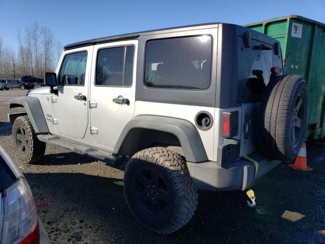 Изображение 2 2012 JEEP WRANGLER UNLIMITED SPORT 2012 с VIN 1C4HJWDG5CL227567
