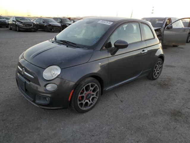 Изображение 1 2015 FIAT 500 SPORT 2015 с VIN 3C3CFFBRXFT624544