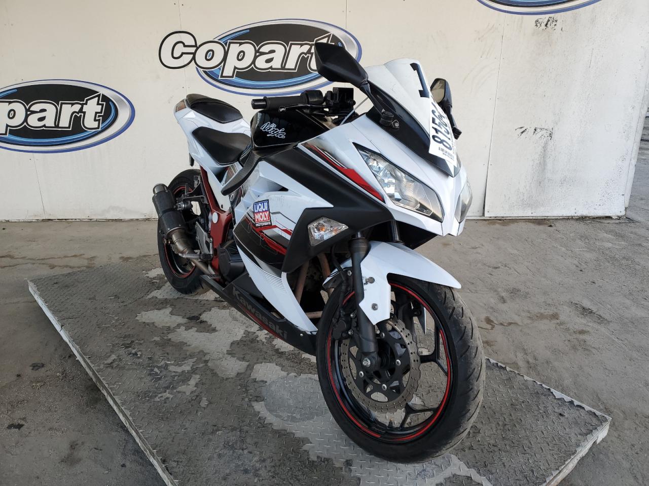 Obraz 2014 KAWASAKI EX300 A 2014