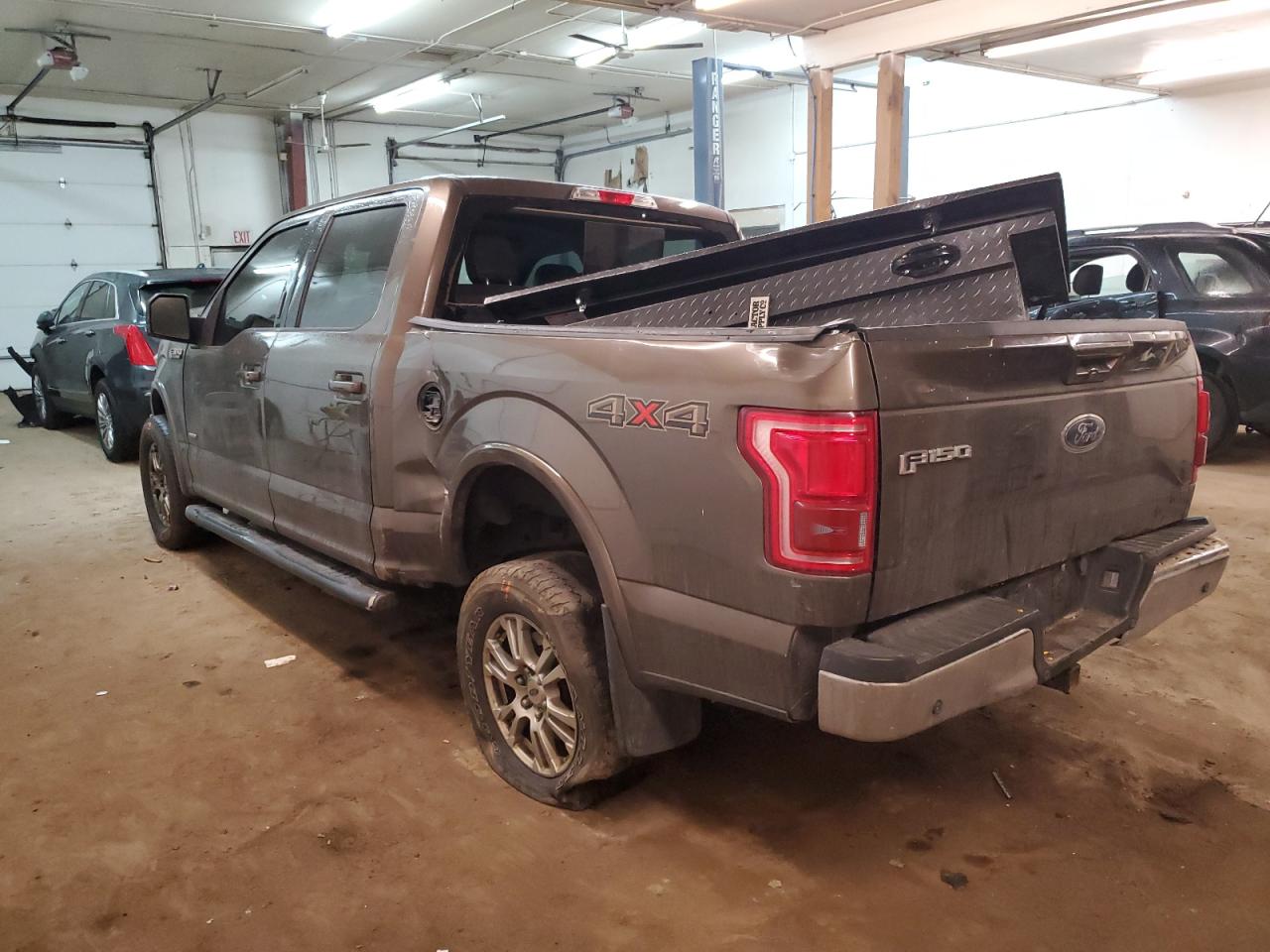 Image 2 of 2015 FORD F150 SUPERCREW 2015 with VIN 1FTEW1EP6FFC97720