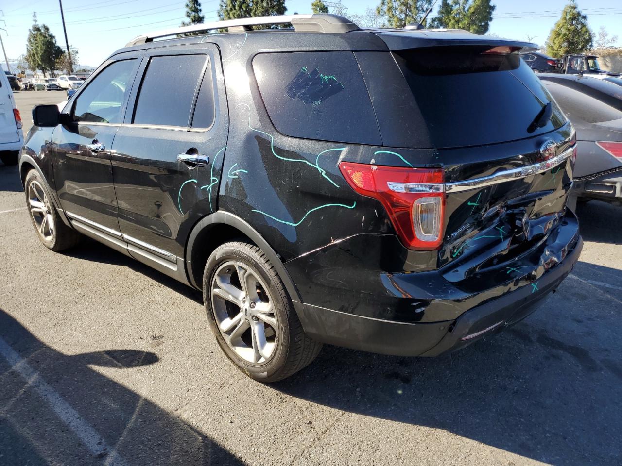 Obraz 2 z 2012 FORD EXPLORER LIMITED 2012 z VIN 1FMHK7F96CGB02499