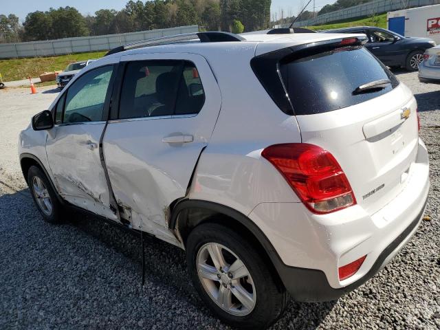 Image 2 of 2020 CHEVROLET TRAX 1LT 2020 with VIN 3GNCJPSB5LL209346
