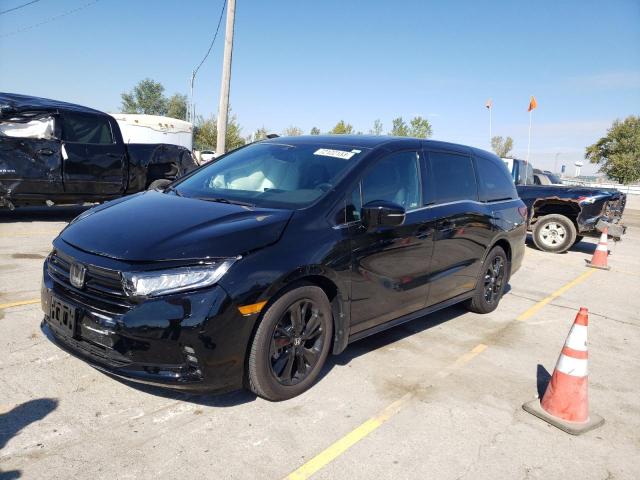 Image 1 of 2023 HONDA ODYSSEY SPORT-L 2023 with VIN 5FNRL6H74PB051791
