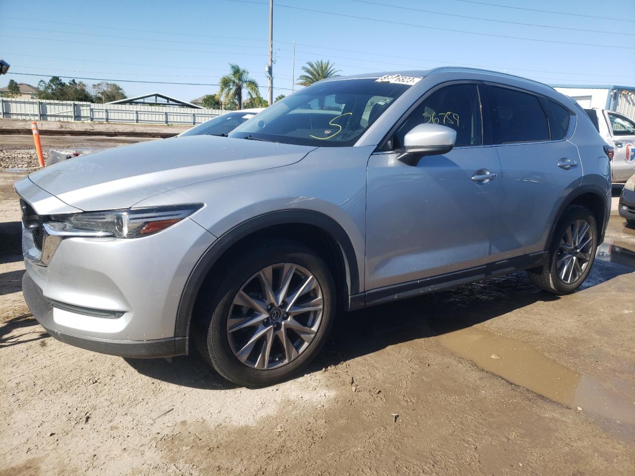 Изображение 1 2020 MAZDA CX-5 GRAND TOURING 2020 с VIN JM3KFADM4L1843943