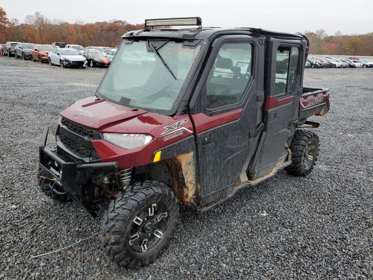Image 2 of 2021 POLARIS RANGER CREW XP 1000 NORTHSTAR EDITION 2021 with VIN 4XARSU995M8473367
