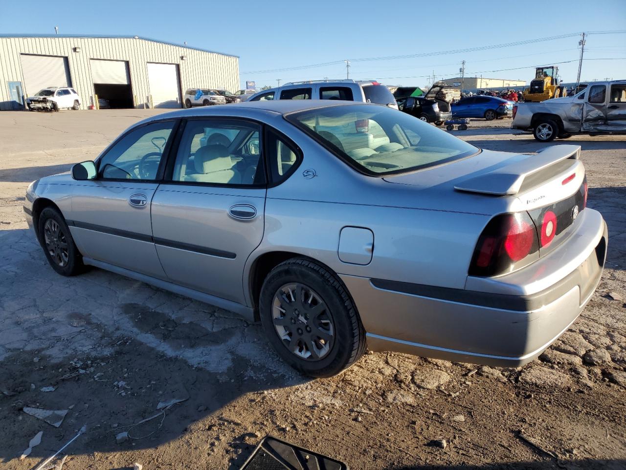 Image 2 of 2005 CHEVROLET IMPALA  2005 with VIN 2G1WF52E259281058