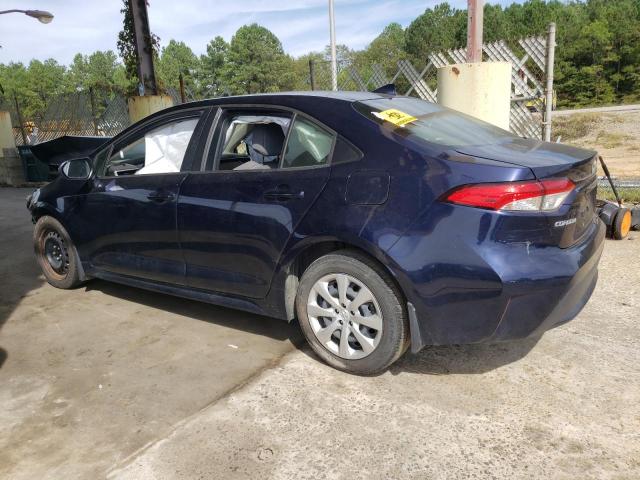 Image 2 of 2021 TOYOTA COROLLA LE 2021 with VIN JTDEPMAE8MJ139733