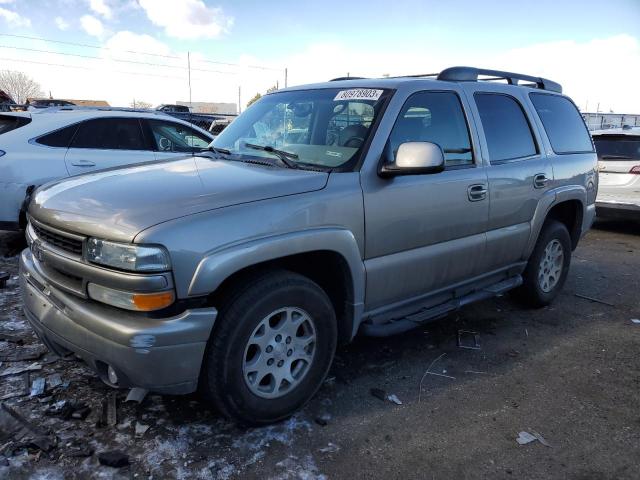 Obraz 1 z 2003 CHEVROLET TAHOE K1500 2003 z VIN 1GNEK13Z93R186130