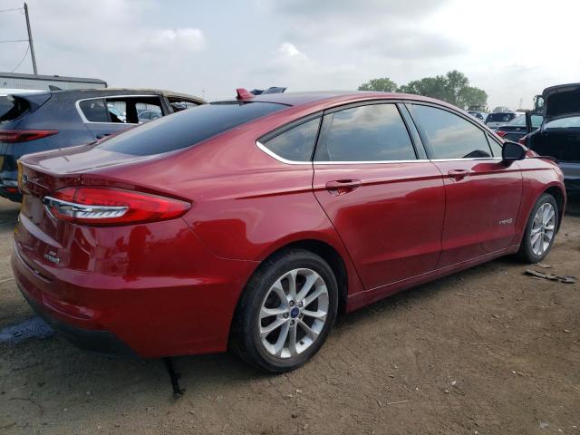 Image 3 of 2019 FORD FUSION SE 2019 with VIN 3FA6P0LU3KR240074