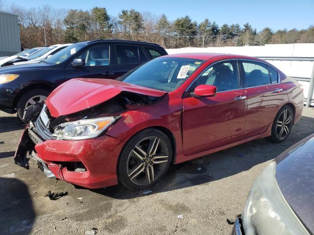 Obraz 1 z 2017 HONDA ACCORD SPORT 2017 z VIN 1HGCR2F53HA063943