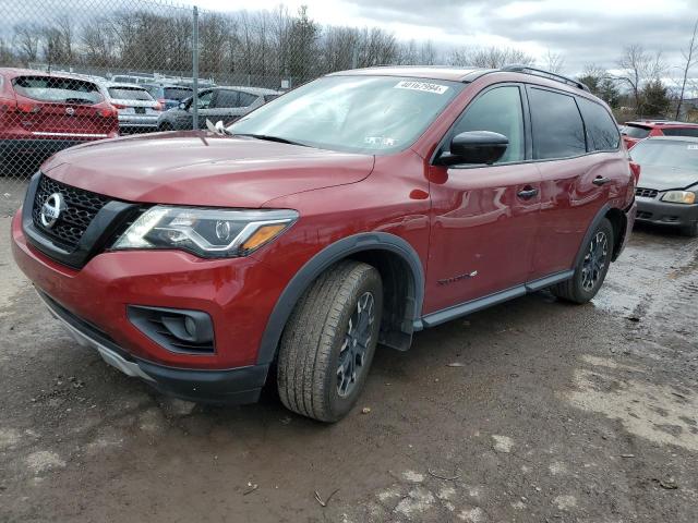 Image 1 of 2020 NISSAN PATHFINDER SL 2020 with VIN 5N1DR2CM9LC643687