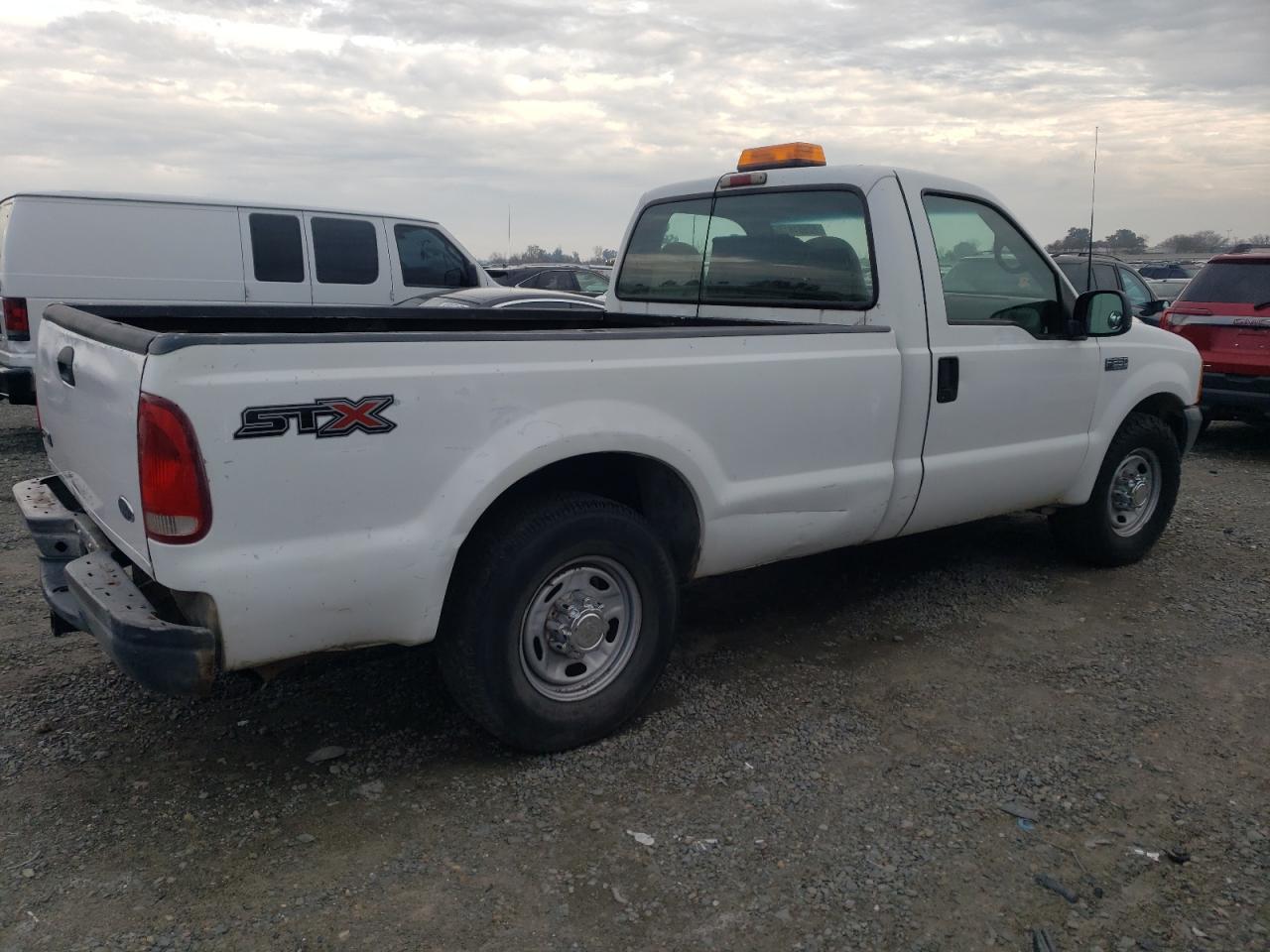 Image 3 of 2001 FORD F250 SUPER DUTY 2001 with VIN 1FTNF20L71EA97213