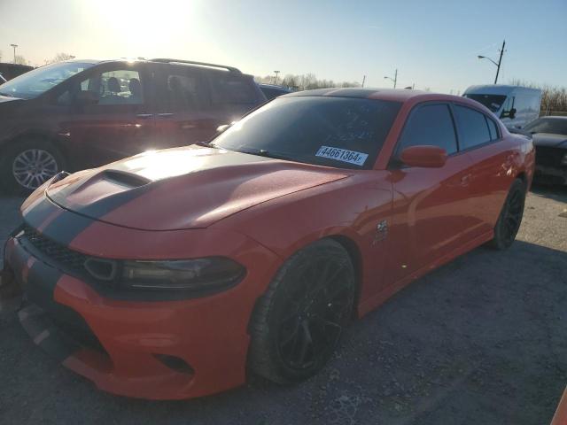 Image 1 of 2019 DODGE CHARGER SCAT PACK 2019 with VIN 2C3CDXGJ2KH603091