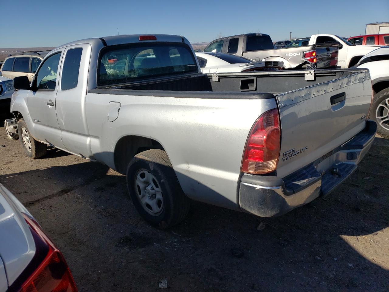 Изображение 2 2005 TOYOTA TACOMA ACCESS CAB 2005 с VIN 5TETX22NX5Z142599