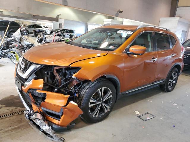 Image 1 of 2017 NISSAN ROGUE SV 2017 with VIN 5N1AT2MV1HC771618