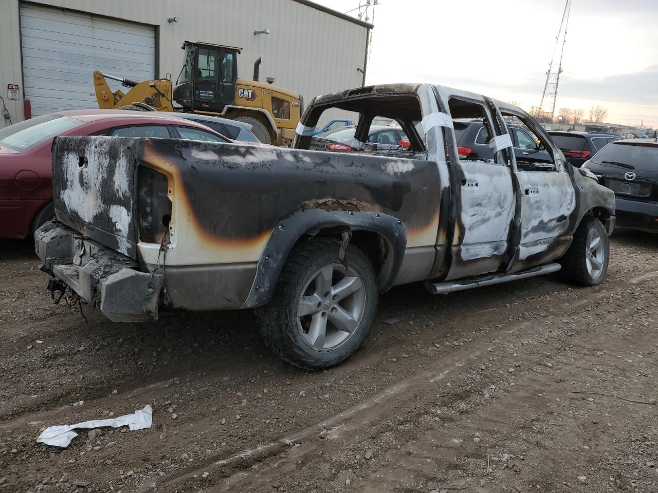 Obraz 3 z 2008 DODGE RAM 1500 ST 2008 z VIN 1D7HU18218J136216