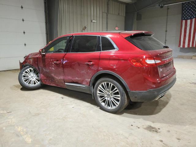 Изображение 2 2016 LINCOLN MKX RESERVE 2016 с VIN 2LMTJ8LR0GBL83966