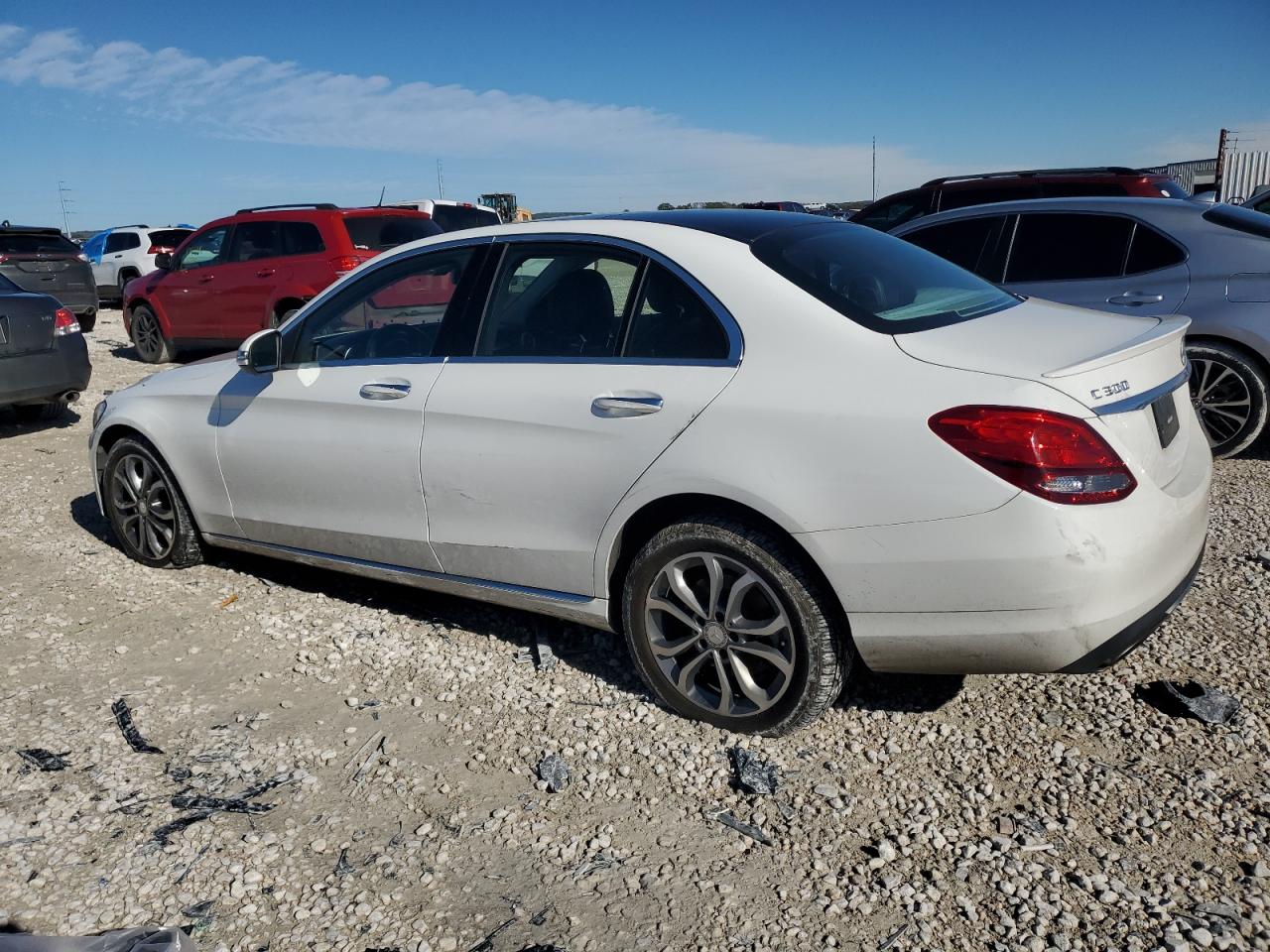 Изображение 2 2016 MERCEDES-BENZ C 300 4MATIC 2016 с VIN 55SWF4KB3GU138253