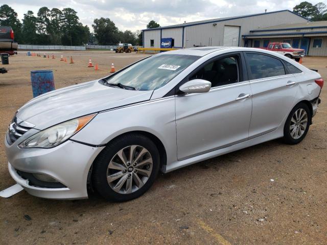 Image 1 of 2014 HYUNDAI SONATA SE 2014 with VIN 5NPEC4AB1EH867180