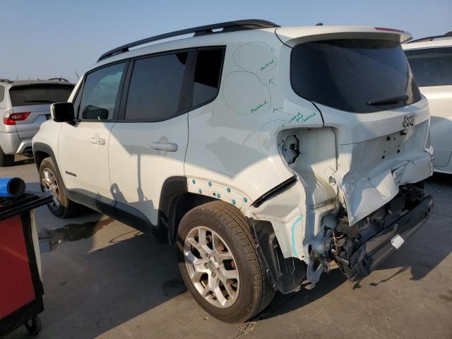 Image 2 of 2018 JEEP RENEGADE LATITUDE 2018 with VIN ZACCJABB3JPG80521