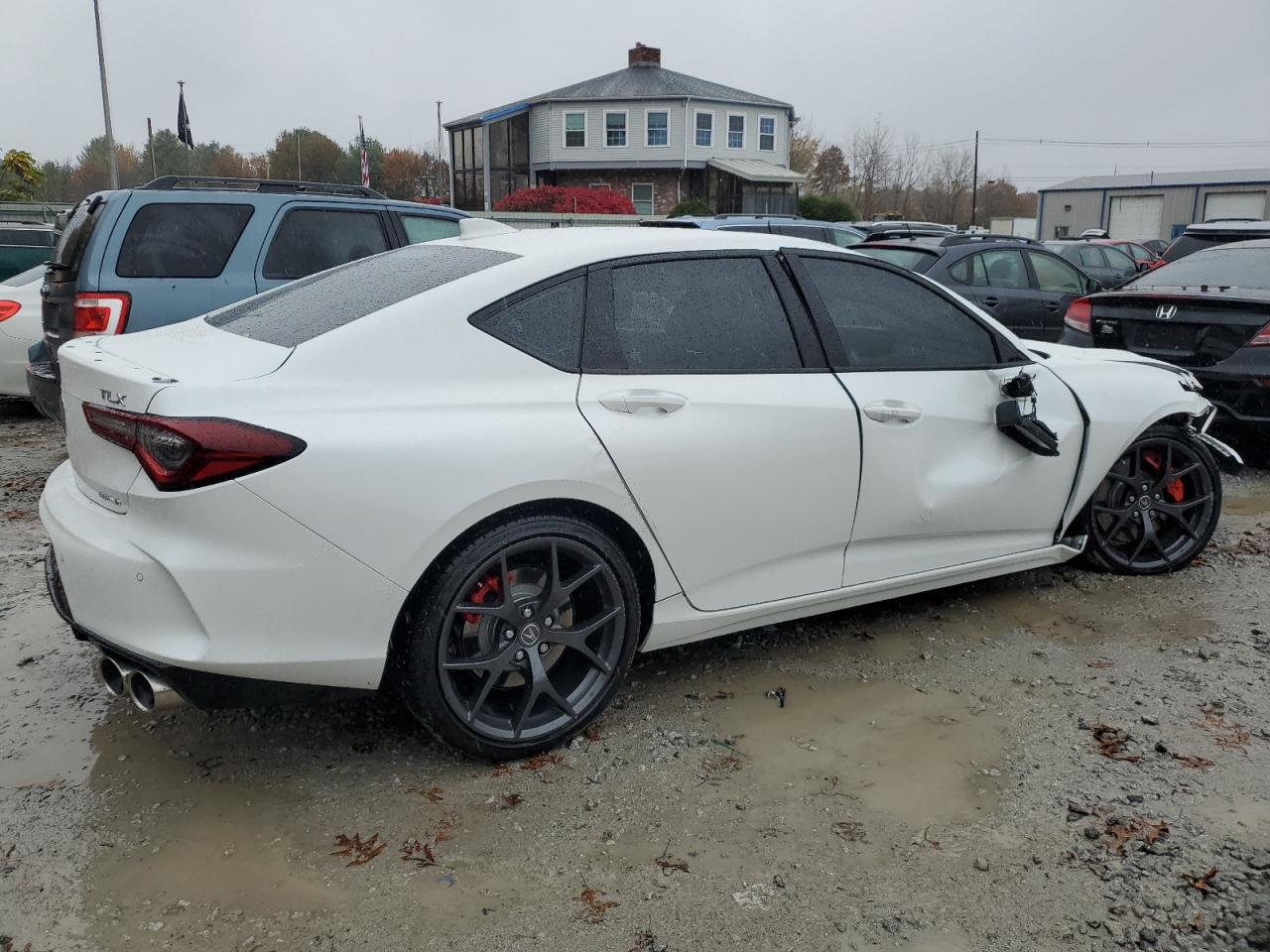 Изображение 3 2023 ACURA TLX TYPE S 2023 с VIN 19UUB7F99PA002054