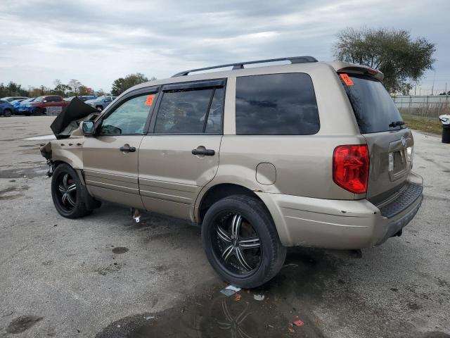 Изображение 2 2004 HONDA PILOT EXL 2004 с VIN 2HKYF18654H542574