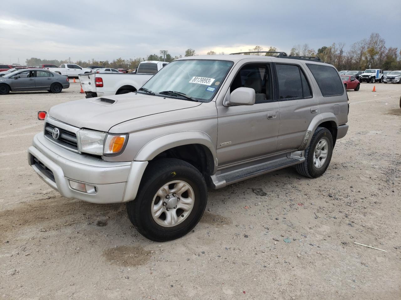 Obraz 2002 TOYOTA 4RUNNER SR5 2002