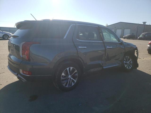 Image 3 of 2022 HYUNDAI PALISADE SEL 2022 with VIN KM8R24HE7NU353758