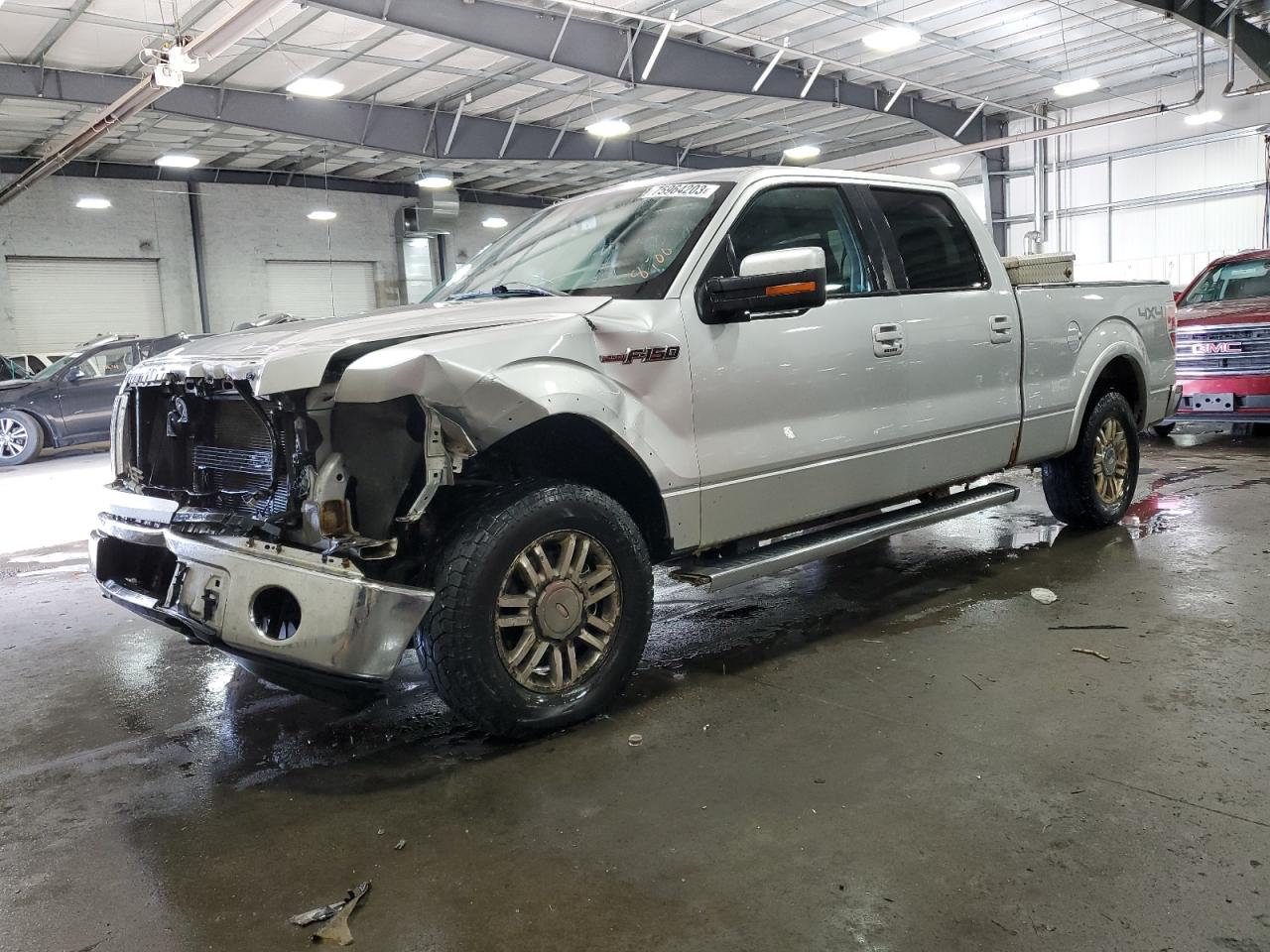 Image 1 of 2010 FORD F150 SUPERCREW 2010 with VIN 1FTFW1EV7AFB69210