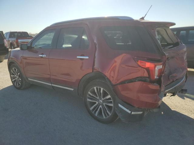 Obraz 2 z 2018 FORD EXPLORER PLATINUM 2018 z VIN 1FM5K8HT9JGA19616