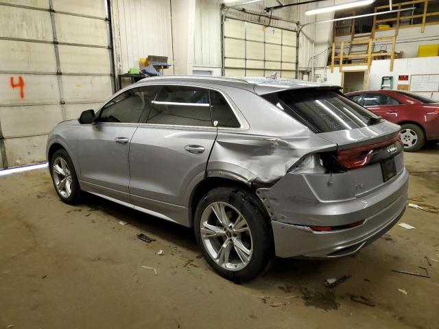 Image 2 of 2022 AUDI Q8 PREMIUM 2022 with VIN WA1AVBF16ND019115