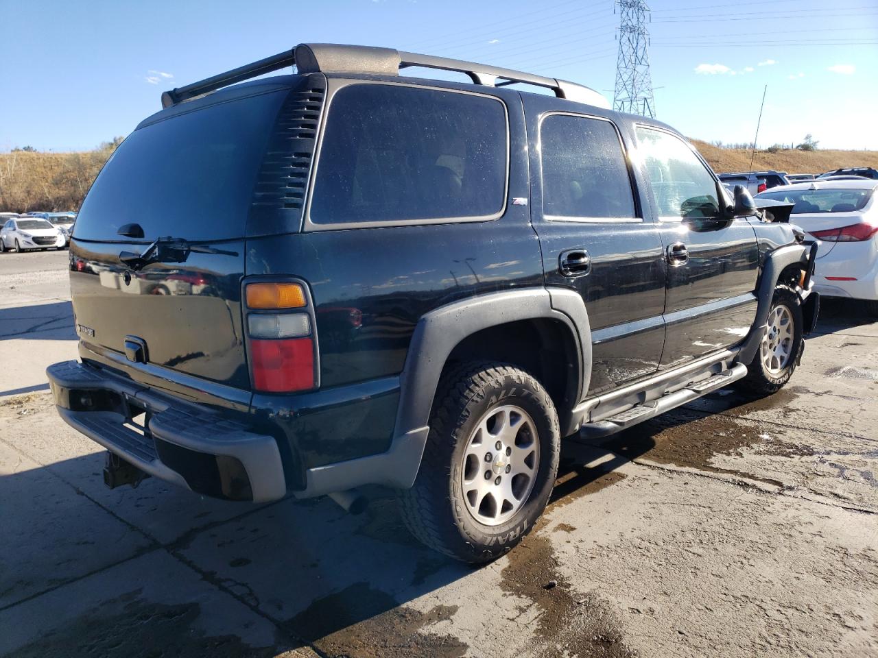 Изображение 3 2006 CHEVROLET TAHOE K1500 2006 с VIN 1GNEK13Z96R117409