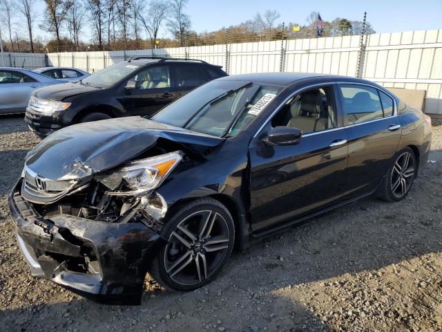 Image 1 of 2017 HONDA ACCORD SPORT 2017 with VIN 1HGCR2F58HA253477