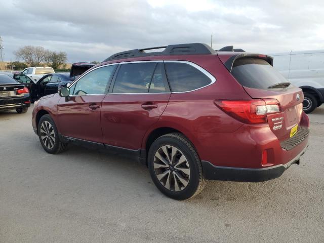 Image 2 of 2016 SUBARU OUTBACK 2.5I LIMITED 2016 with VIN 4S4BSANC7G3234829