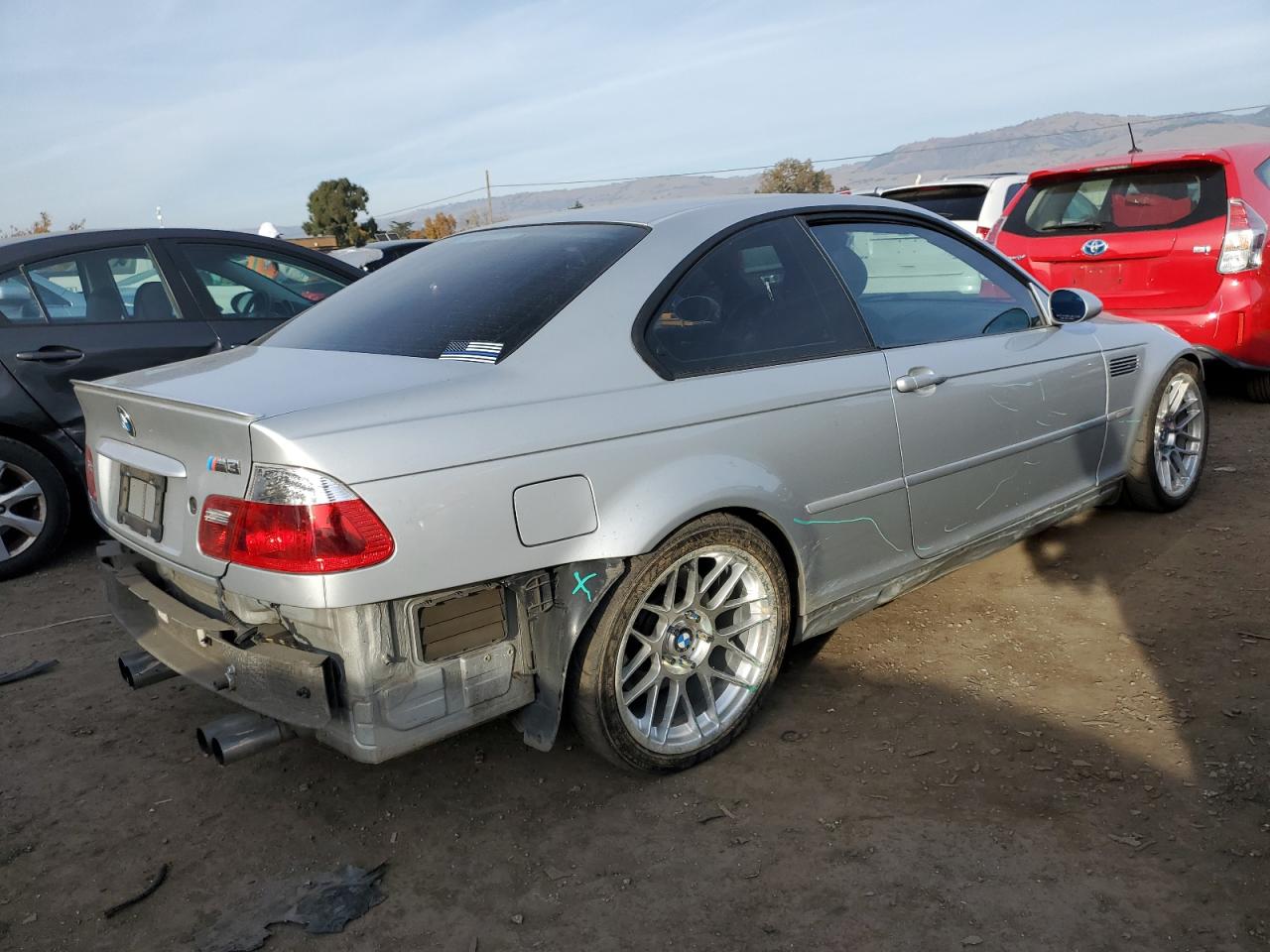 Image 3 of 2002 BMW M3  2002 with VIN WBSBL93412JR15111
