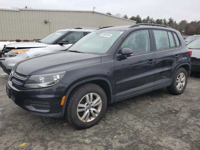 Image 1 of 2016 VOLKSWAGEN TIGUAN S 2016 with VIN WVGBV7AX9GW593407