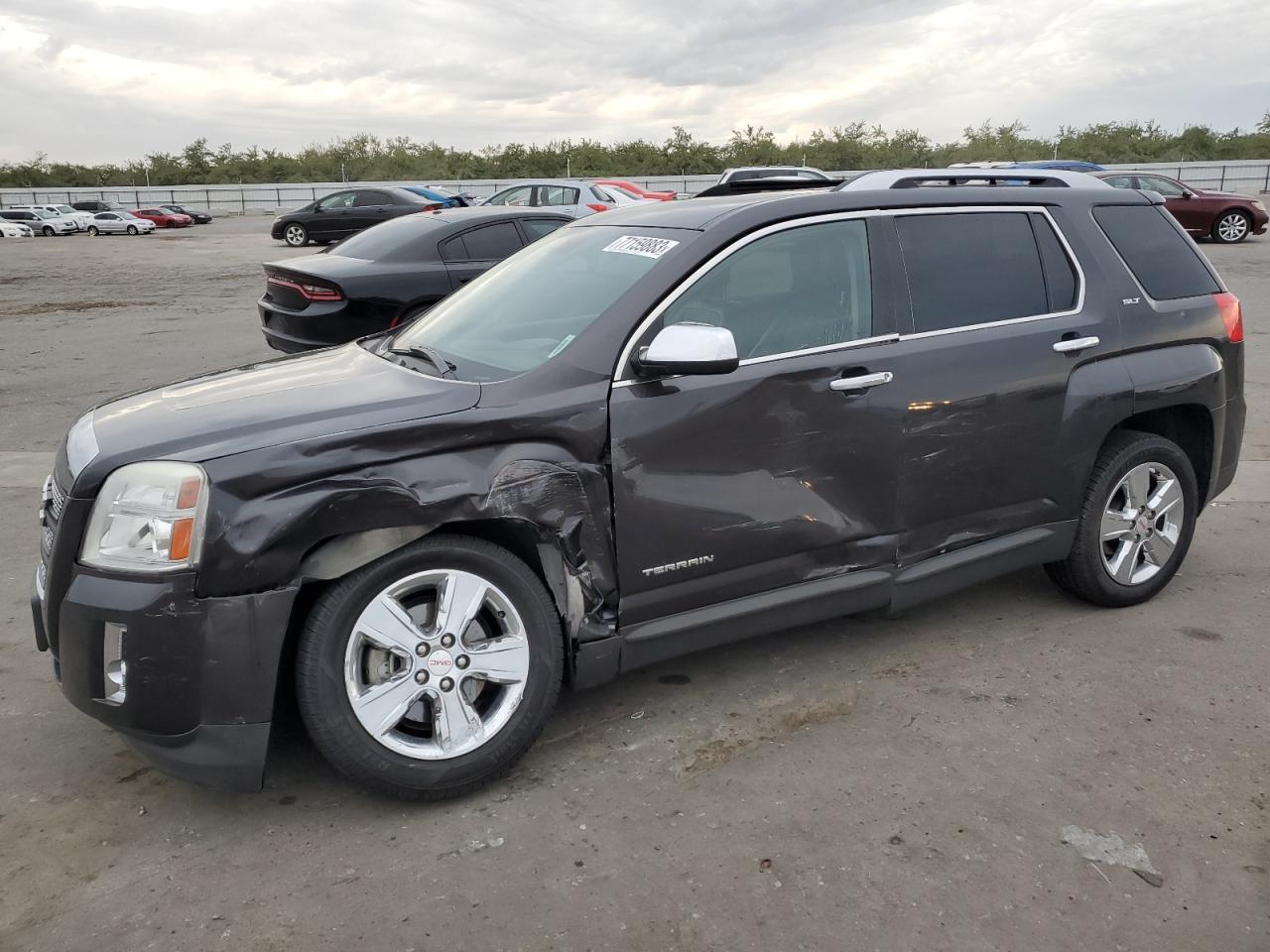 Obraz 1 z 2015 GMC TERRAIN SLT 2015 z VIN 2GKALTEK6F6179821