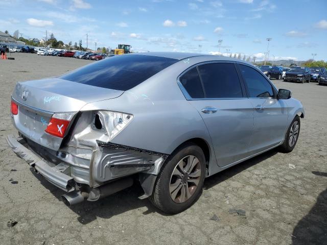 Image 3 of 2013 HONDA ACCORD LX 2013 with VIN 1HGCR2F30DA082555