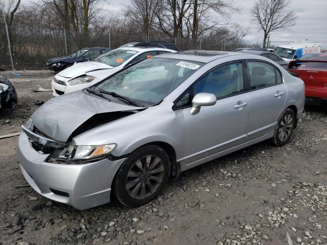 Изображение 1 2009 HONDA CIVIC EX 2009 с VIN 19XFA16889E016946