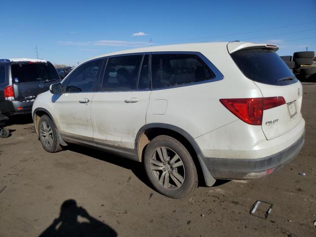 Изображение 2 2017 HONDA PILOT EXL 2017 с VIN 5FNYF6H53HB026903