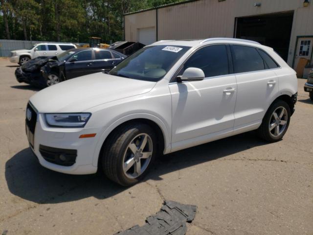 Image 1 of 2015 AUDI Q3 PREMIUM PLUS 2015 with VIN WA1BFCFS4FR007999