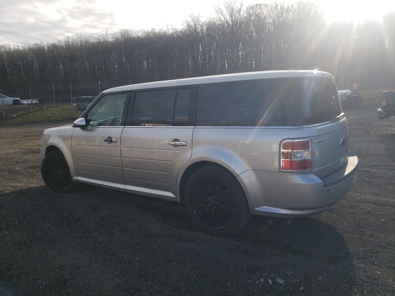Image 2 of 2009 FORD FLEX SEL 2009 with VIN 2FMDK52C19BA16828