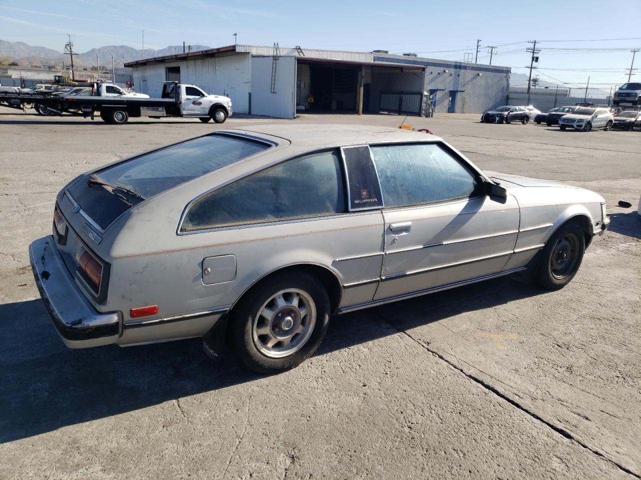 Изображение 3 1981 TOYOTA SUPRA  1981 с VIN JT2MA47L5B0001954