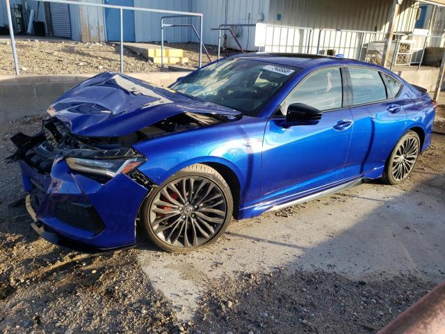 Image 1 of 2022 ACURA TLX TYPE S 2022 with VIN 19UUB7F03NA000380