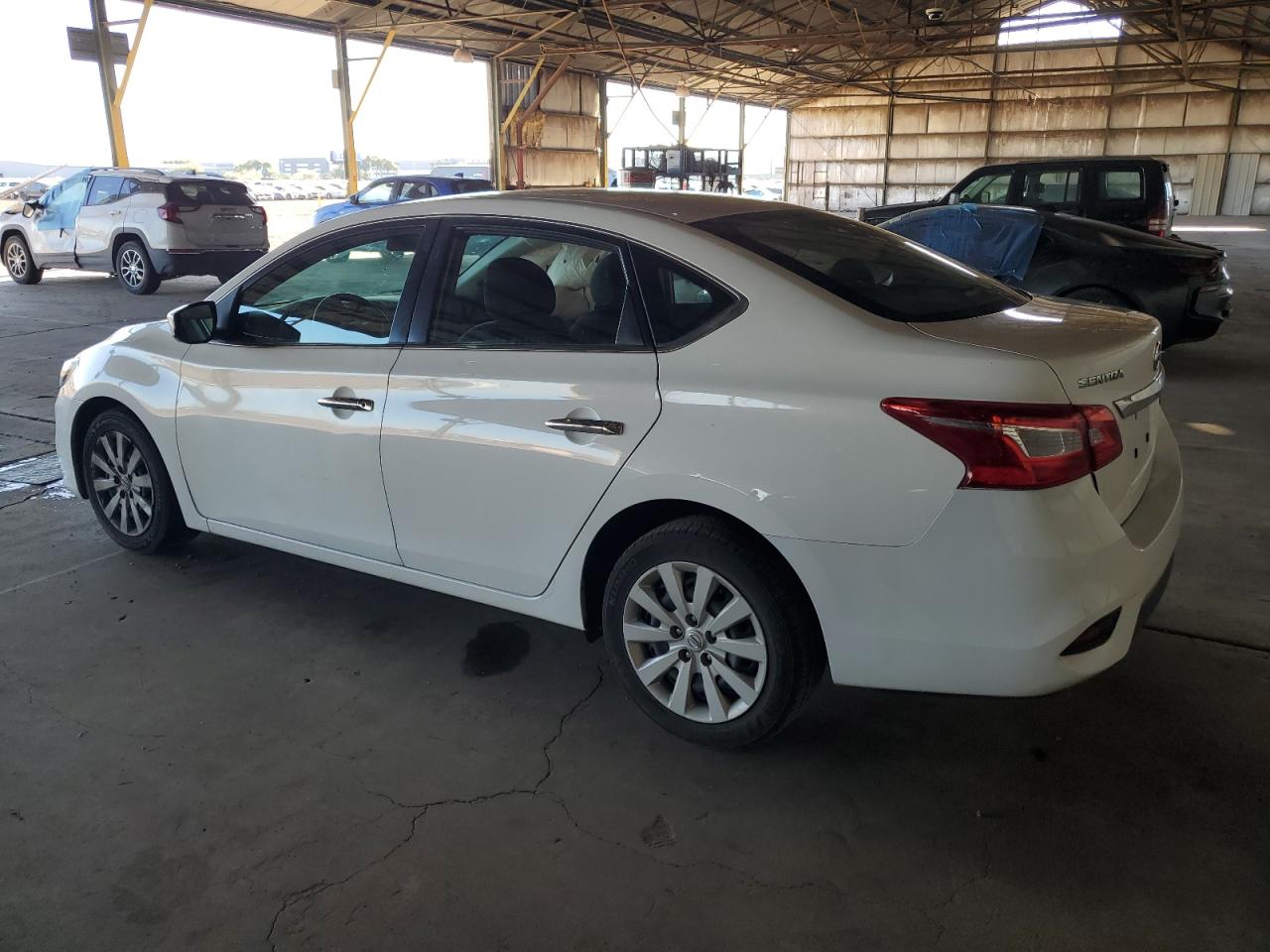 Image 2 of 2018 NISSAN SENTRA S 2018 with VIN 3N1AB7AP7JY330103
