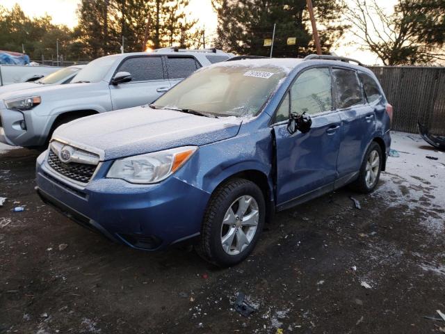 Image 1 of 2016 SUBARU FORESTER 2.5I PREMIUM 2016 with VIN JF2SJADC0GH512855
