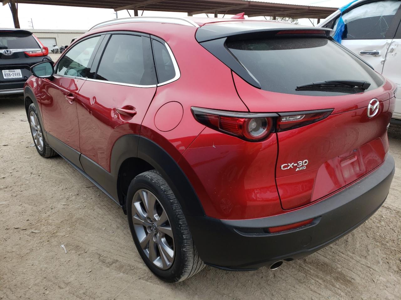 Image 2 of 2021 MAZDA CX-30 PREMIUM 2021 with VIN 3MVDMBDL4MM263518